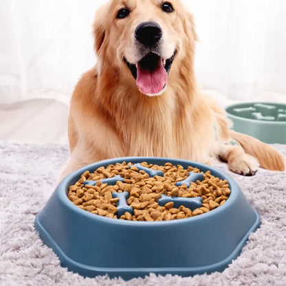 Slow Feeder Dog Bowl – Stops Bloating & Fast Eating