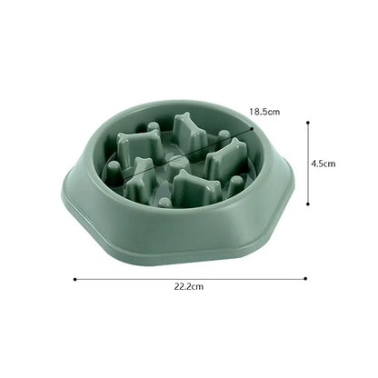 Slow Feeder Dog Bowl – Stops Bloating & Fast Eating