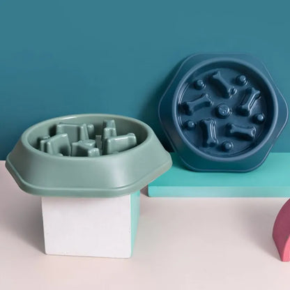 Slow Feeder Dog Bowl – Stops Bloating & Fast Eating