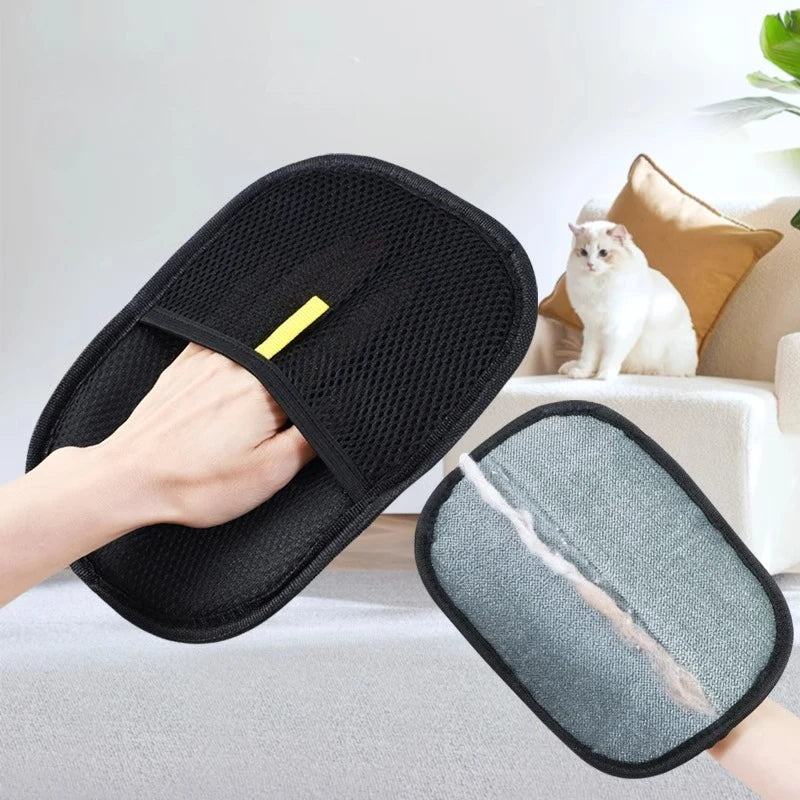 Hair Removal Glove for Dogs and Cats
