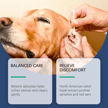 Cat Dog Ear Cleanser Relieve Discomfort Remove