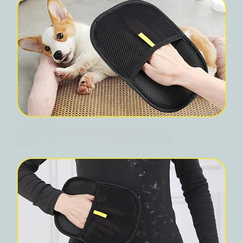 Hair Removal Glove for Dogs and Cats