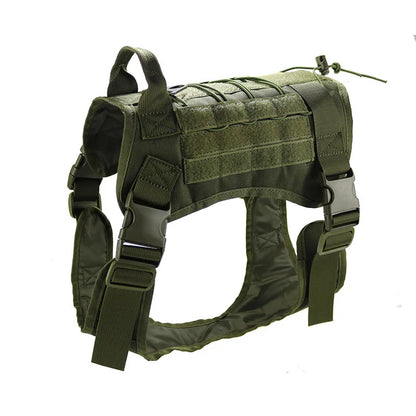 Colete Tático para Cão Treino Militar