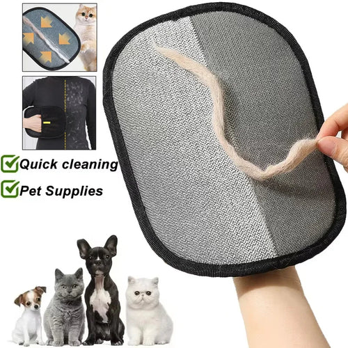 Hair Removal Glove for Dogs and Cats