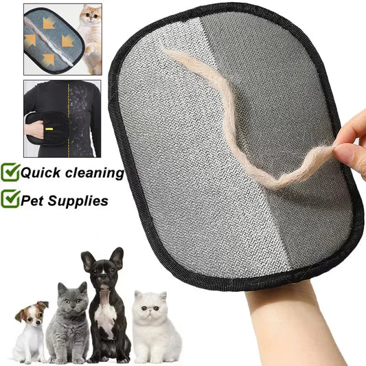 Hair Removal Glove for Dogs and Cats