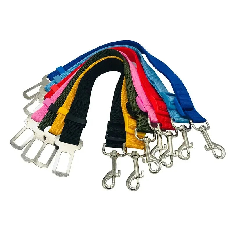Dog and Cat Car Seat Belt Safety Protector