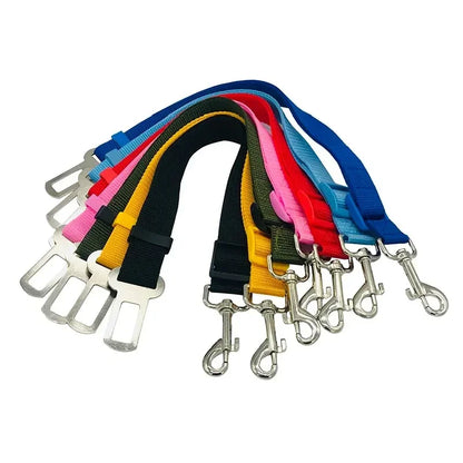 Dog and Cat Car Seat Belt Safety Protector