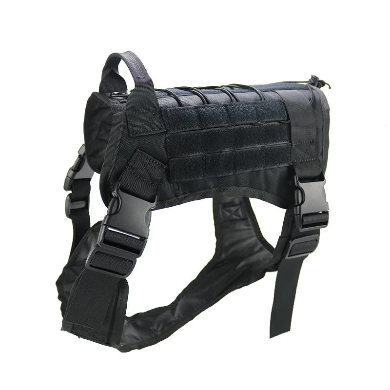 Colete Tático para Cão Treino Militar
