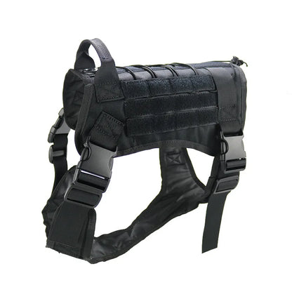 Colete Tático para Cão Treino Militar