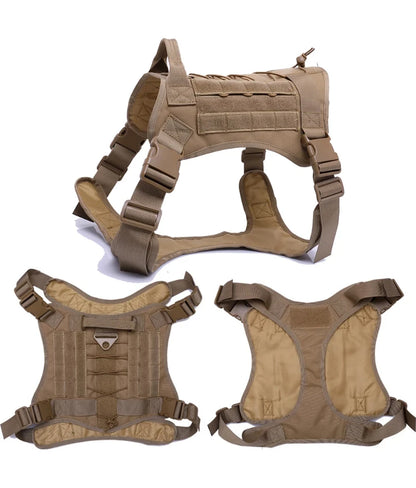 Colete Tático para Cão Treino Militar