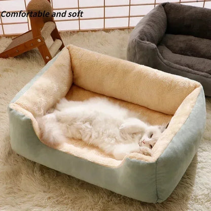 Bed for Cats Pet Products Cushions Kitten Winter Accessories