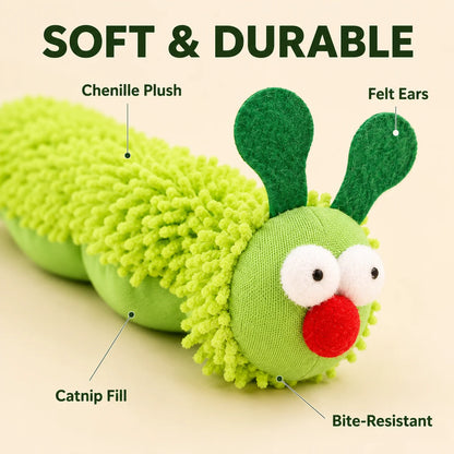 Cat Chew Toys Caterpillar