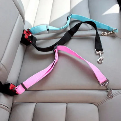 Dog and Cat Car Seat Belt Safety Protector