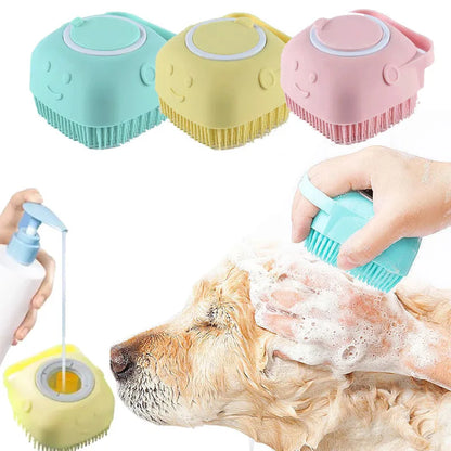 Bath Brush For Cats and Dogs