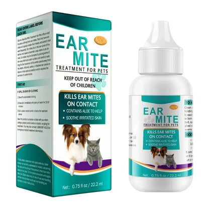 Pet Ear Mite Oil Ear for Dogs and Cats