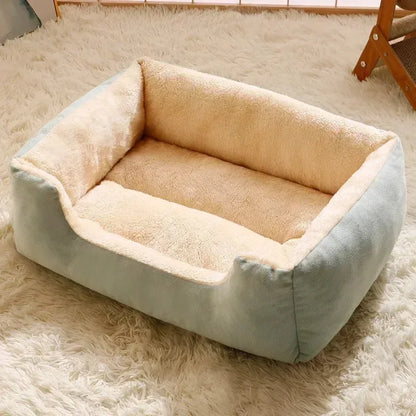 Bed for Cats Pet Products Cushions Kitten Winter Accessories