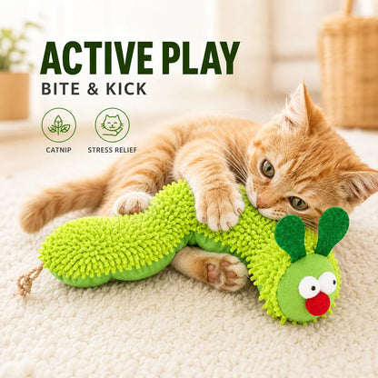 Cat Chew Toys Caterpillar