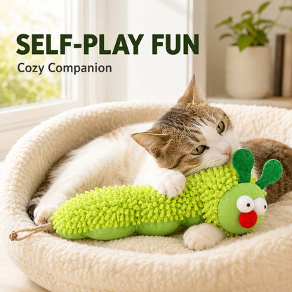Cat Chew Toys Caterpillar
