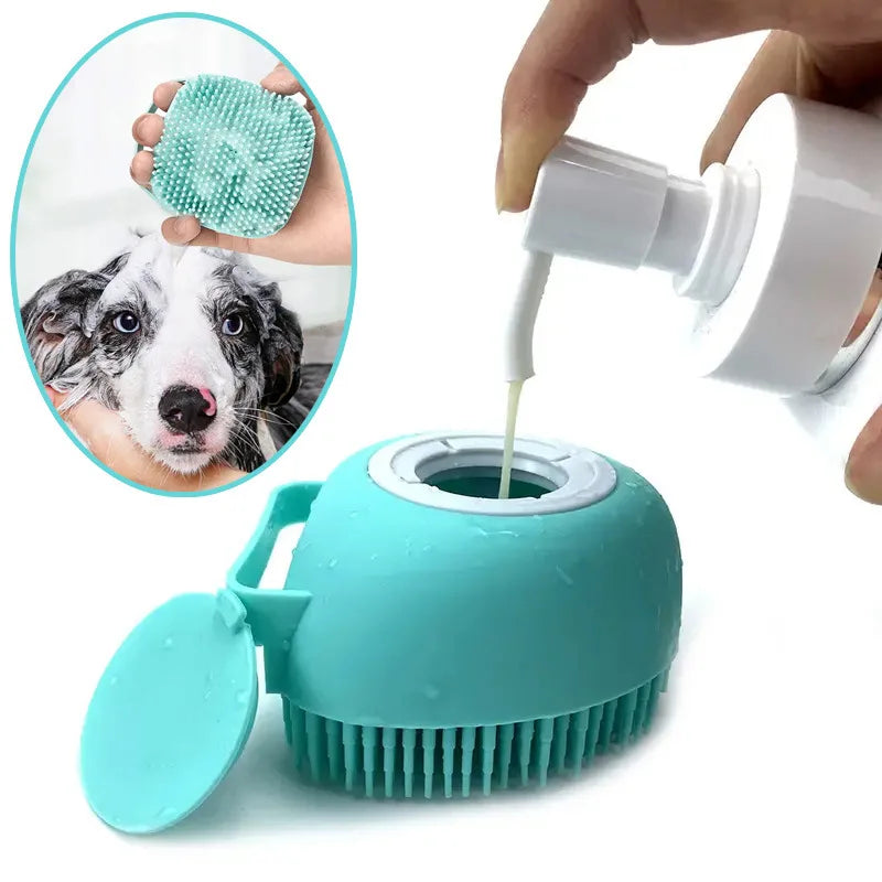 Bath Brush For Cats and Dogs
