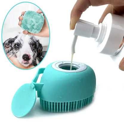 Bath Brush For Cats and Dogs