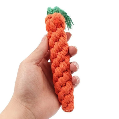 Brinquedo para Cão e Gato Cenoura