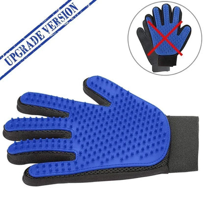 Silicone Pet Grooming Gloves Cat Hair Brush and Comb Gloves for Bathing Dogs Cleaning Hair Removal for Dog Animal Use Supplies