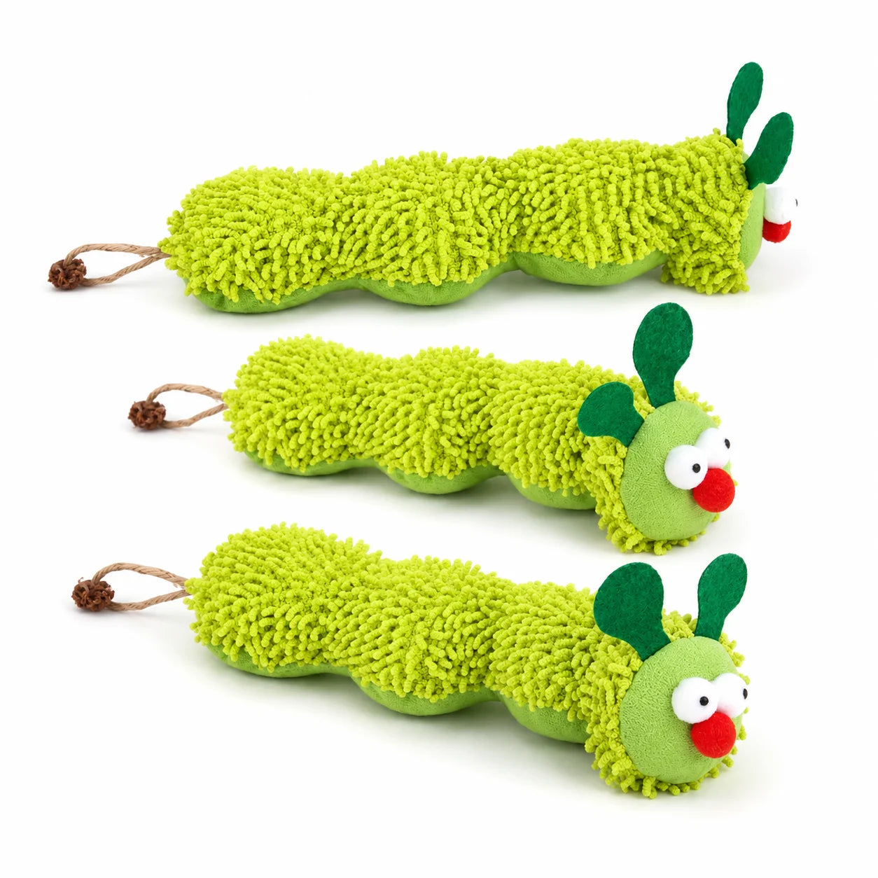 Cat Chew Toys Caterpillar