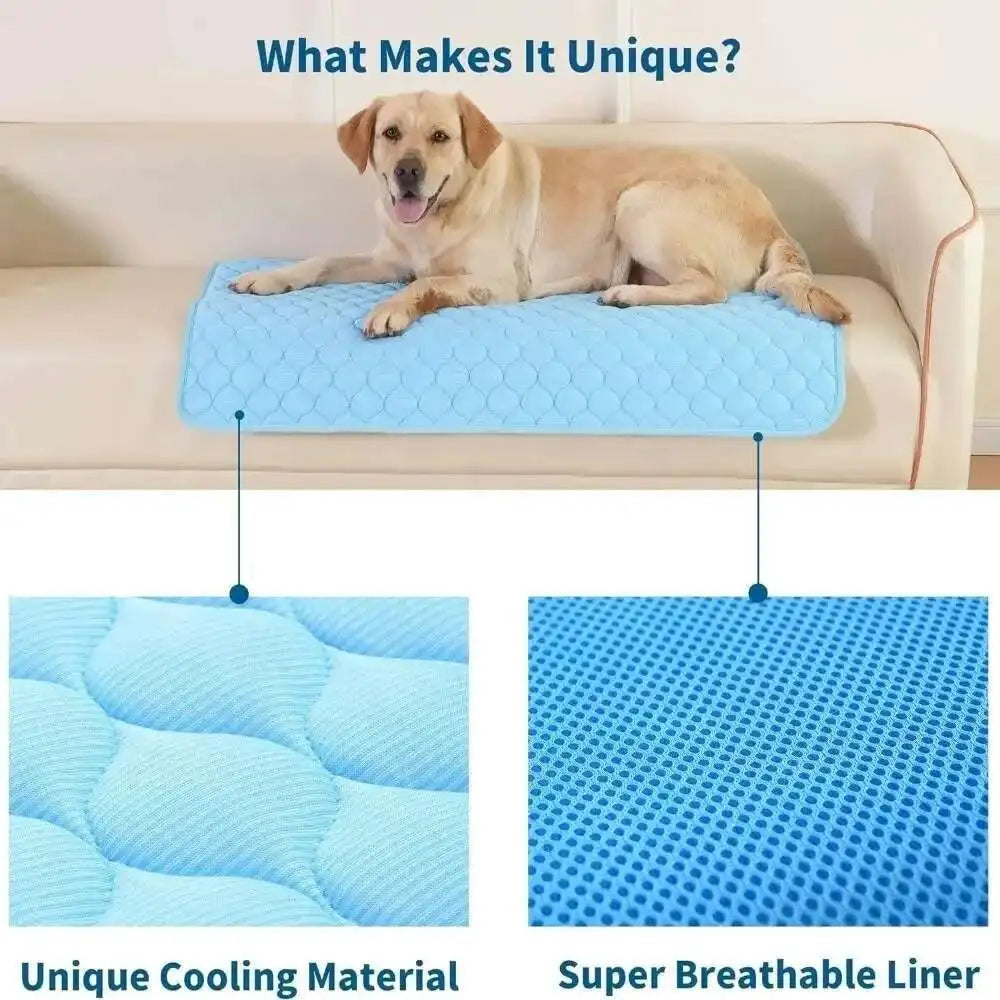 Cooling Dog and Cat Mat Summer Pad