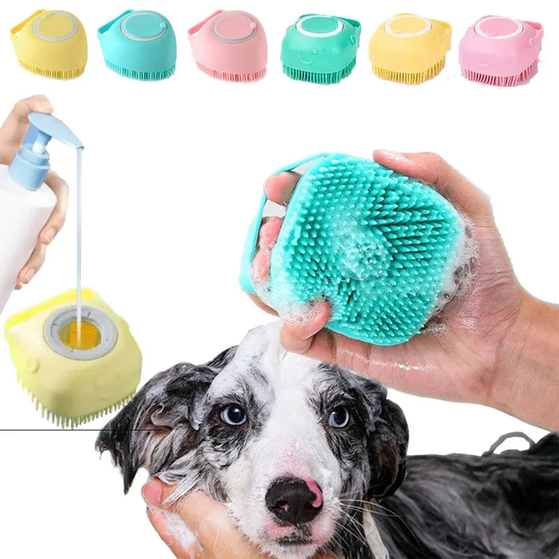 Bath Brush For Cats and Dogs