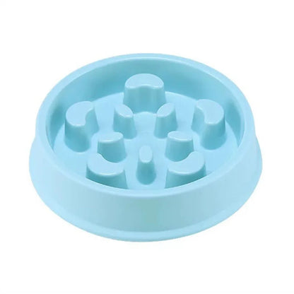 Pet Slow Food Bowl Small Dog Choke-proof Bowl Non-slip Slow Food Feeder Dog Rice Bowl Pet Supplies Available for Cats and Dogs