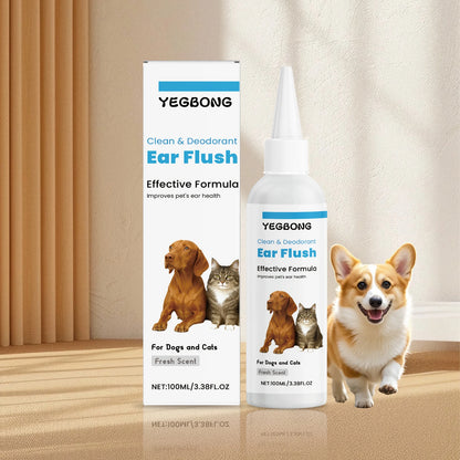Cat Dog Ear Cleanser Relieve Discomfort Remove