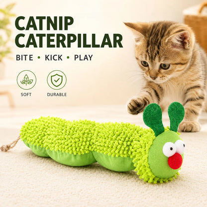Cat Chew Toys Caterpillar