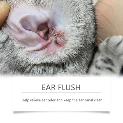 Cat Dog Ear Cleanser Relieve Discomfort Remove
