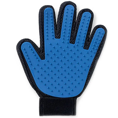 Silicone Pet Grooming Gloves Cat Hair Brush and Comb Gloves for Bathing Dogs Cleaning Hair Removal for Dog Animal Use Supplies