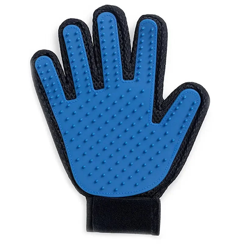 Silicone Pet Grooming Gloves Cat Hair Brush and Comb Gloves for Bathing Dogs Cleaning Hair Removal for Dog Animal Use Supplies