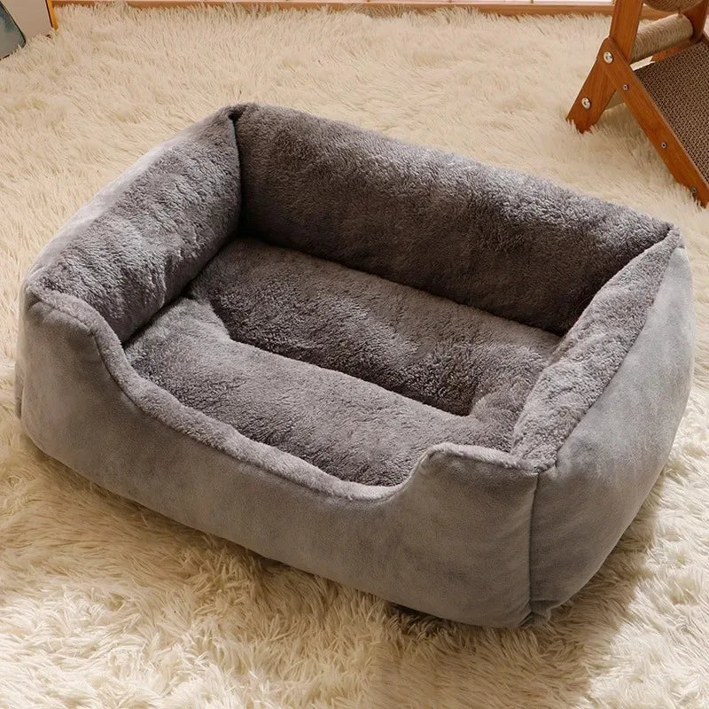 Bed for Cats Pet Products Cushions Kitten Winter Accessories