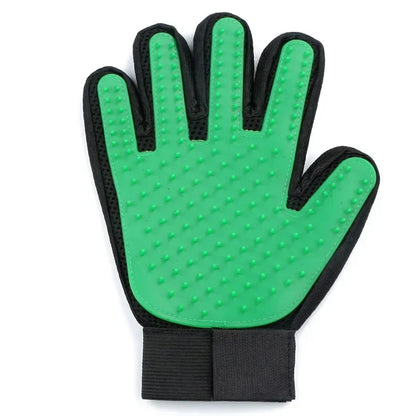 Silicone Pet Grooming Gloves Cat Hair Brush and Comb Gloves for Bathing Dogs Cleaning Hair Removal for Dog Animal Use Supplies