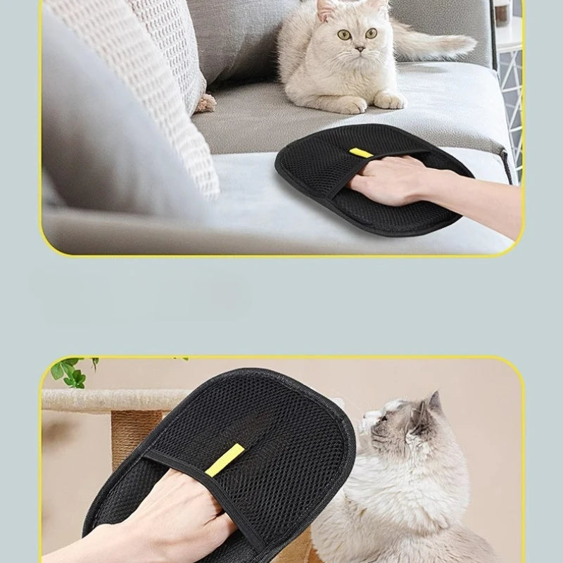 Hair Removal Glove for Dogs and Cats