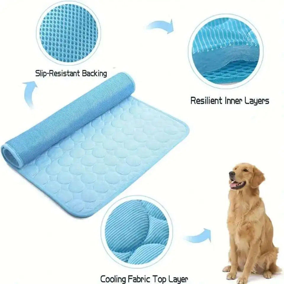 Cooling Dog and Cat Mat Summer Pad