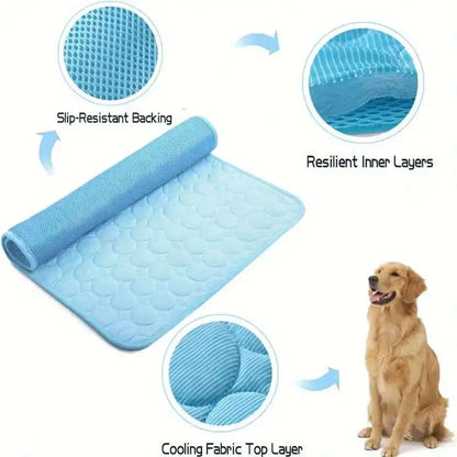 Cooling Dog and Cat Mat Summer Pad