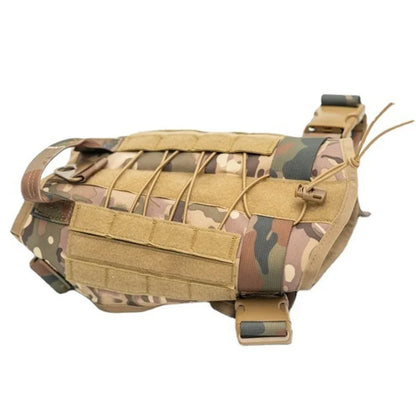 Colete Tático para Cão Treino Militar