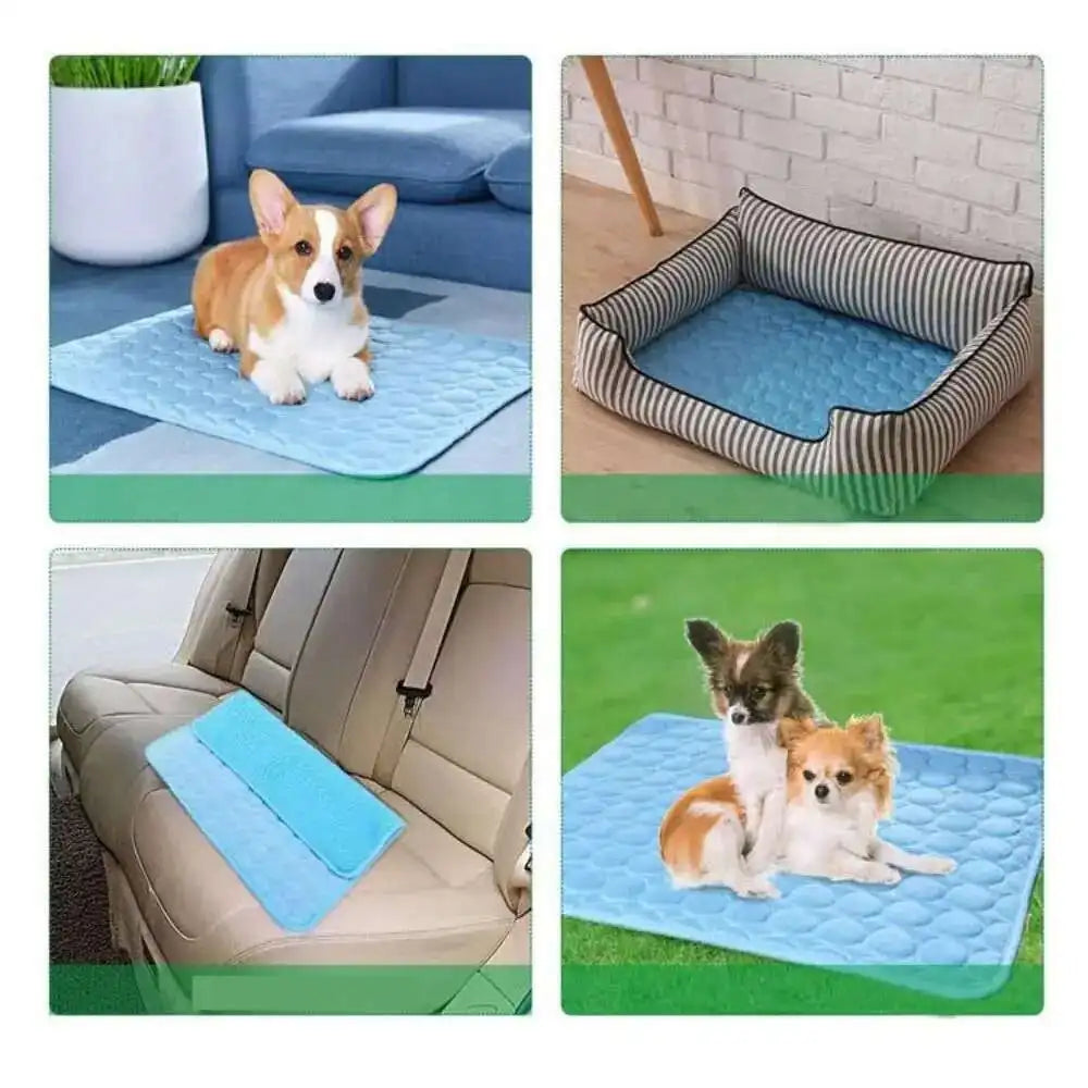 Cooling Dog and Cat Mat Summer Pad
