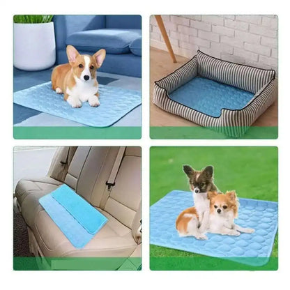 Cooling Dog and Cat Mat Summer Pad