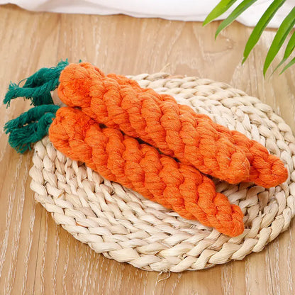 Brinquedo para Cão e Gato Cenoura