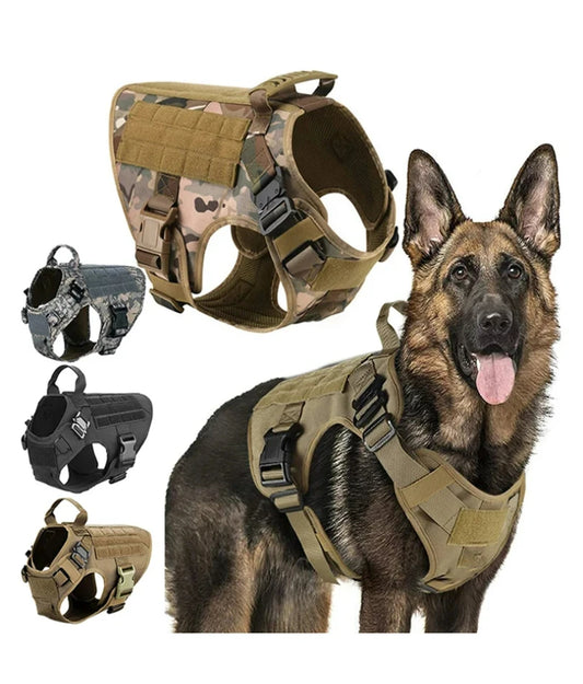 Tactical Dog Harness Military Training