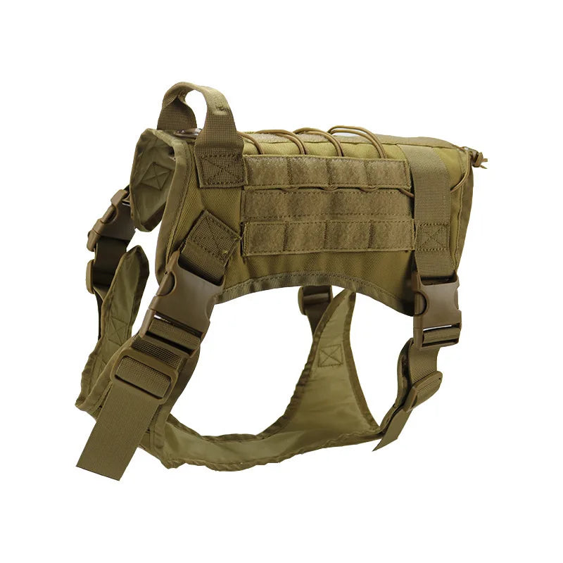 Colete Tático para Cão Treino Militar
