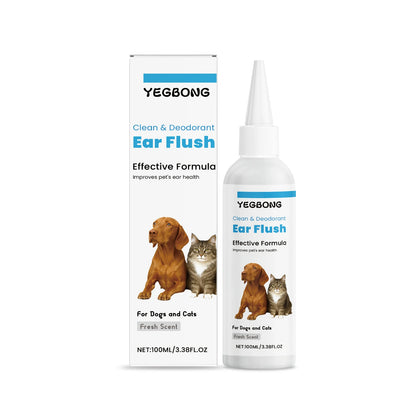 Cat Dog Ear Cleanser Relieve Discomfort Remove