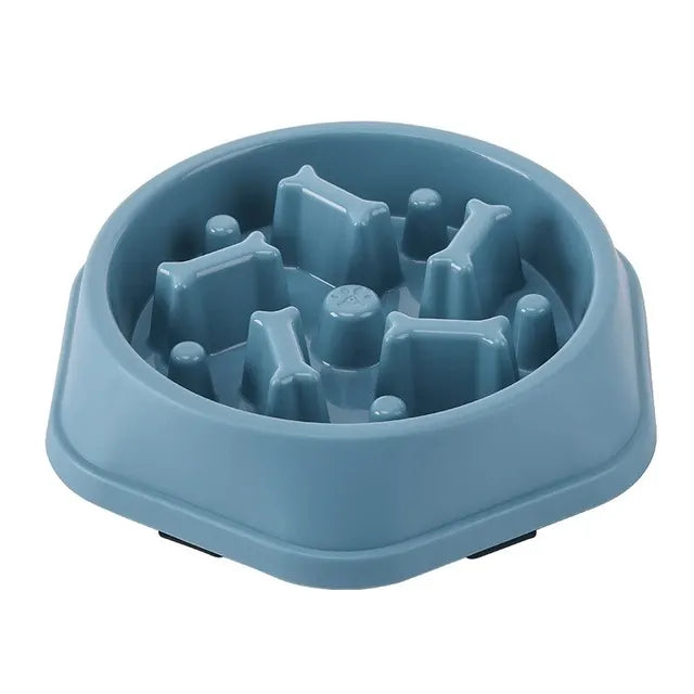 Slow Feeder Dog Bowl – Stops Bloating & Fast Eating