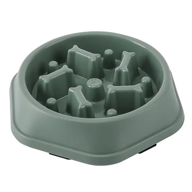 Slow Feeder Dog Bowl – Stops Bloating & Fast Eating