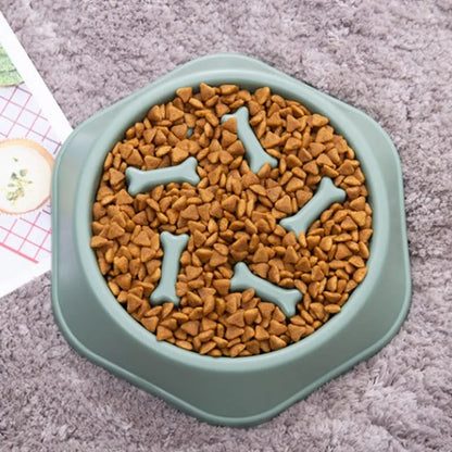 Slow Feeder Dog Bowl – Stops Bloating & Fast Eating